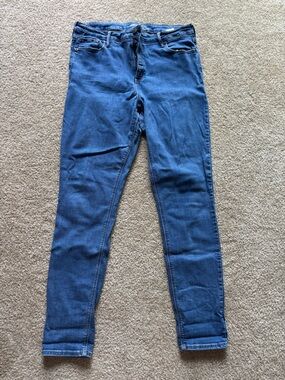 Old Navy Blue Women's Slim Jeans